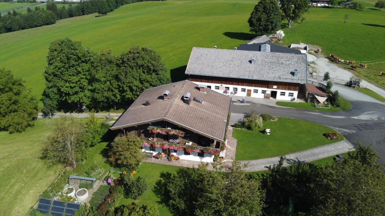 Oberhaslinghof Villa Saalfelden Exterior photo
