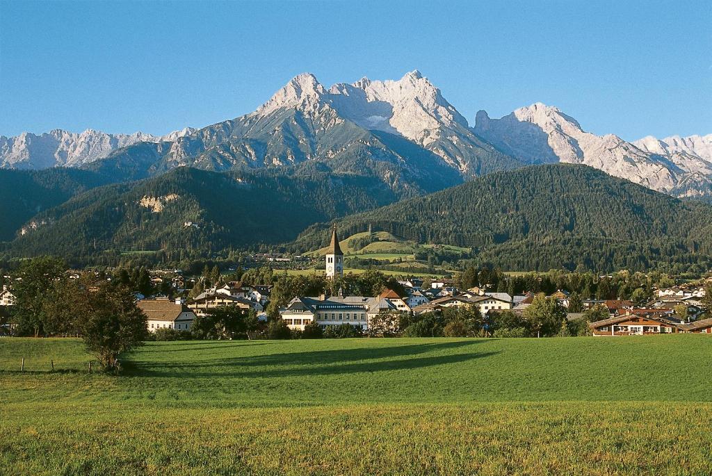 Oberhaslinghof Villa Saalfelden Exterior photo